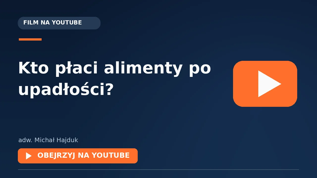 Miniatura filmu: Kto płaci alimenty po upadłości?