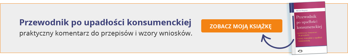 Przewodnik po upadłości konsumenckiej